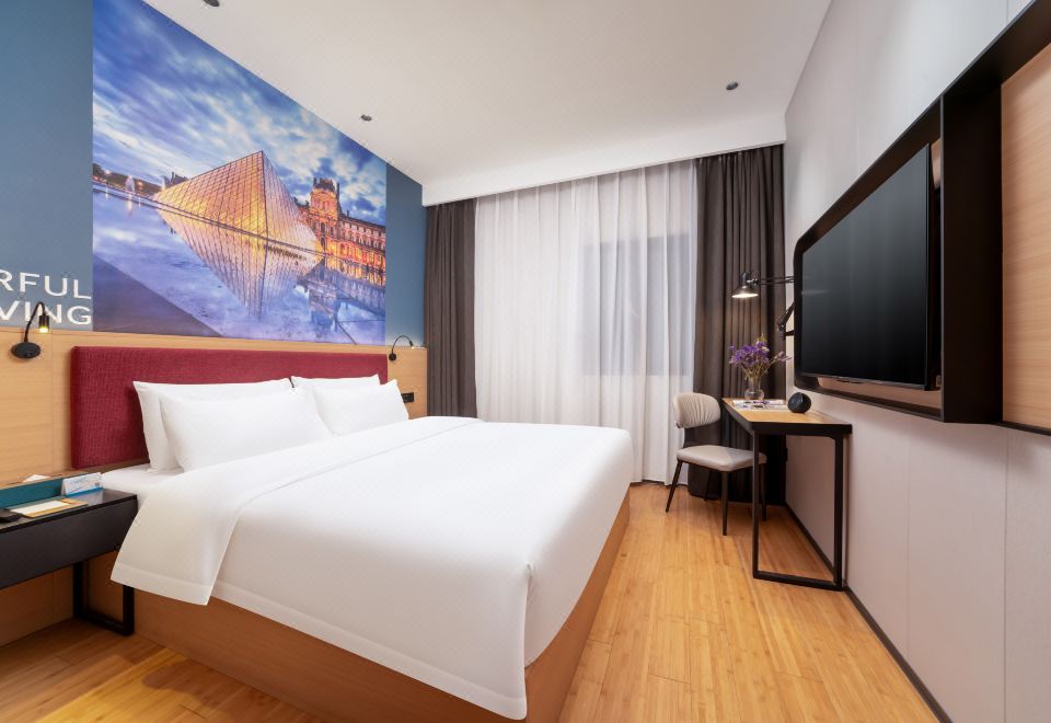 차오 맨 호텔 객실