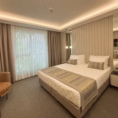 Saygın Beşiktaş Hoteles cerca de Palacio Dolmabahçe
