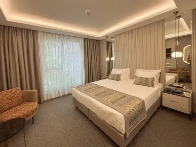 Saygın Hotel Beşiktaş Отели рядом с достопримечательностью «Долмабахче»