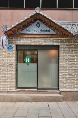 Half rest hostel Jongno Insa - Bữa sáng