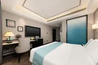 โรงแรมซาน่า โฮเทลล์ (ศูนย์กีฬาเหวินฮวาจินเยว่ เจียโจว อันหยาง)