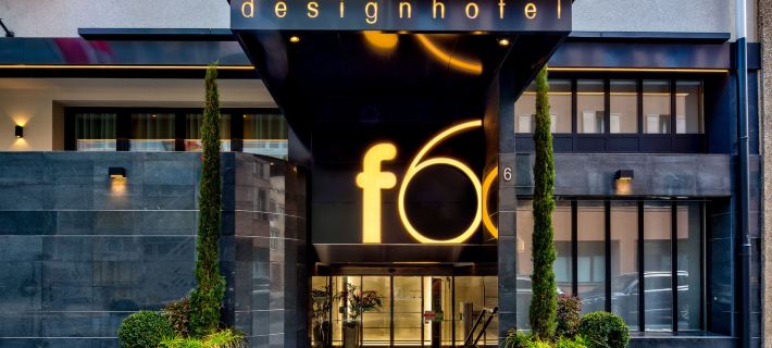 Design Hotel f6 Hotéis em Genebra