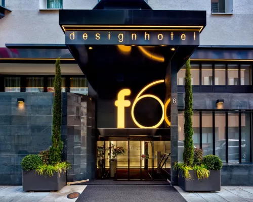Design Hotel f6 Hotels near Musee Ariana