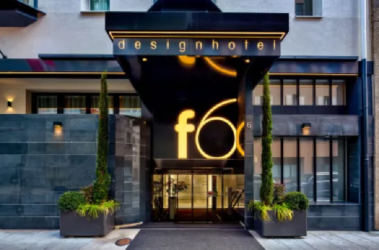 디자인 호텔 F6 가르 드 코르나뱅 주변 호텔