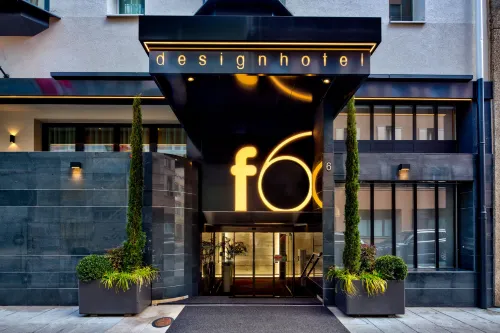 Design Hotel f6 Các khách sạn ở Geneva