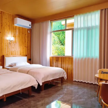 Huguan Shanse Homestay