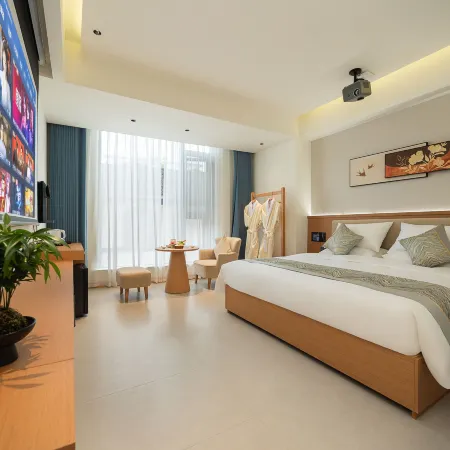 Yunfuli Hidden Stay · Yanxi Lishe Private Hot Spring Vacation Apartment (Dayi Anren Ancient Town)