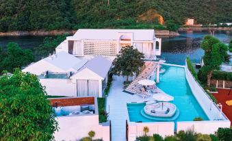 Qiandao Lake M Coral Lake View Private Pool Homestay (Tea Garden)