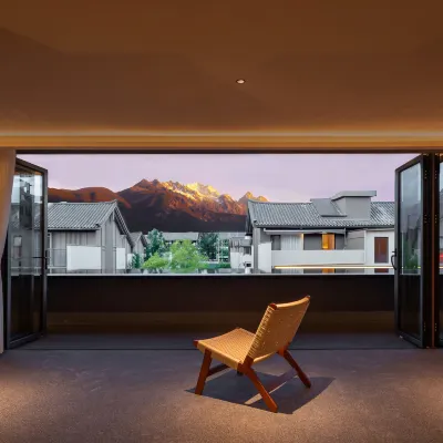 Mixue Hotel Lijiang 世界遺產公園周辺のホテル