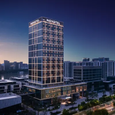 Novotel Huzhou South Taihu Lake Hotels near Moon Bay, Taihu Lake