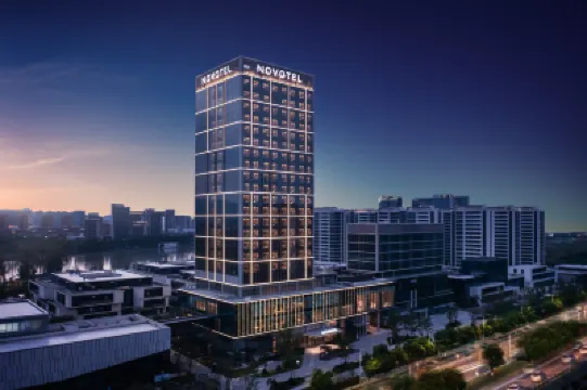 Novotel Huzhou South Taihu Lake Hotels near Huzhou Movie Town (Louwailou Scenic Area)