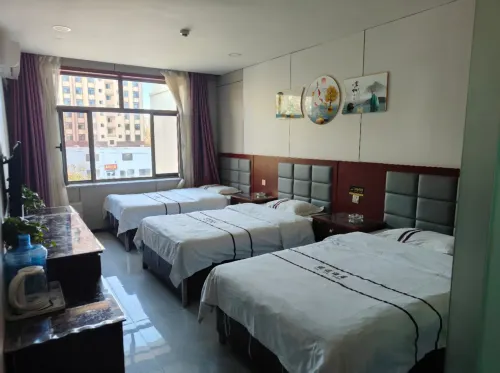 玉門宜居商務公寓 Hotel di Yumen
