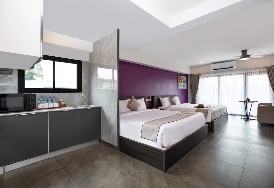 아스피라 리조트의 수영장 혹은 외부 전경