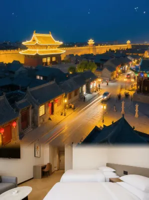Skyline Shiyi Courtyard | High-altitude Scenic Designer Aesthetic Homestay (Datong Ancient City)