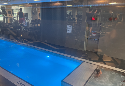 토론토 워터프런트 숙소 전경