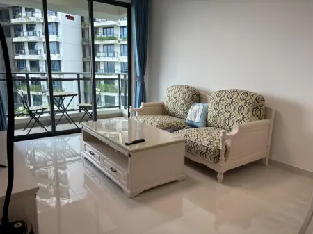 Cozy 2B1R Condo forest city Отели в г. Gelang Patah