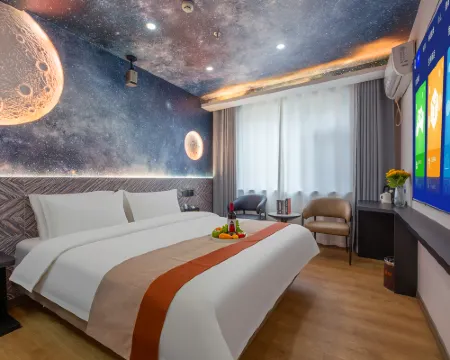 嵐朵酒店(新樂美術學院店) 新樂酒店