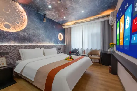 Landuo Hotel (Xinle Academy of Fine Arts) Отели рядом с достопримечательностью «Huaxin College, Hebei University of Geosciences»