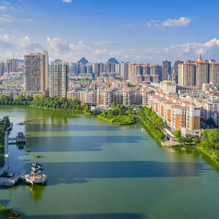 Meihao EZZI Hotel (Yingde Xianhu Bay)