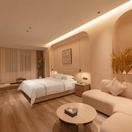 Bomiaoyisu Design Hotel (Chongzuo Longzhou Bus Station)