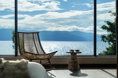 大理小棲·藍瀾全海景民宿 周保中將軍紀念館附近的飯店