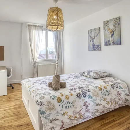 4BR 1000sq The Sweet Break light comfort