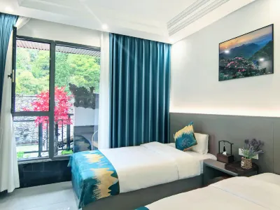 Guangwushan Hongyu Mountain Villa 광무산 관광지 주변 호텔