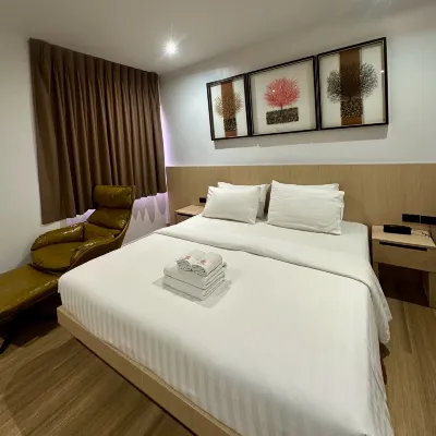 ซากุระ สกาย เรสซิเดนซ์ โรงแรมใกล้วัฒนา