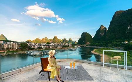 Xitang River View Holiday Hotel Отели рядом с достопримечательностью «Totem Ancient Trail»