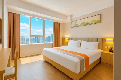 Meiyi Express Hotel (Hong'an County Film Fantasy City) Hotels near Huayuan Farm