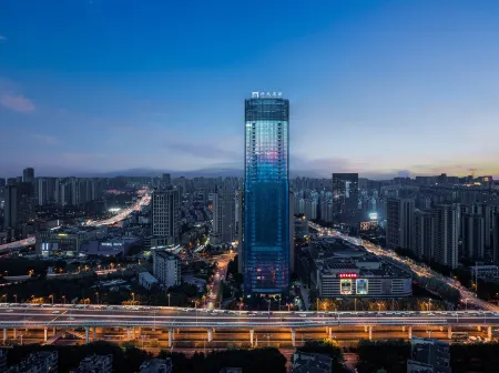 Hefei Nan Station Maison New Century Hotel Отели рядом с достопримечательностью «Mingjiao Temple»