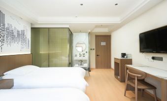 EASYINN Yizhu Holiday Hotel (Nanchang Honggutan Wanda Plaza Qiushui Park)