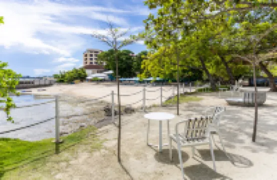 Dominiks spacious family 1 Bedroom 47sqm Tambuli Pool Balcony up to 6 People