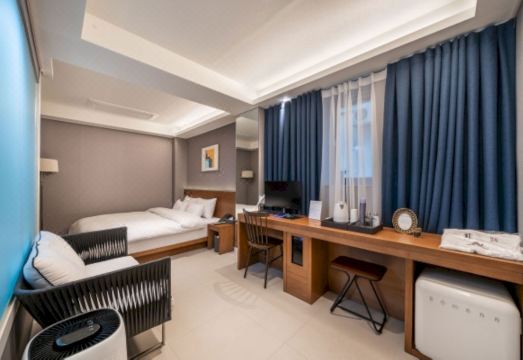 모던한 객실 인테리어