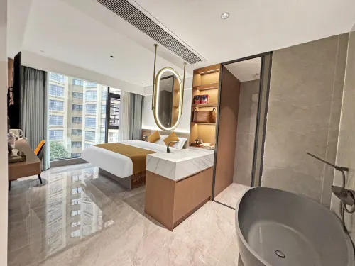 Huayue Hotel (People's Park) Hotels in Dejiang