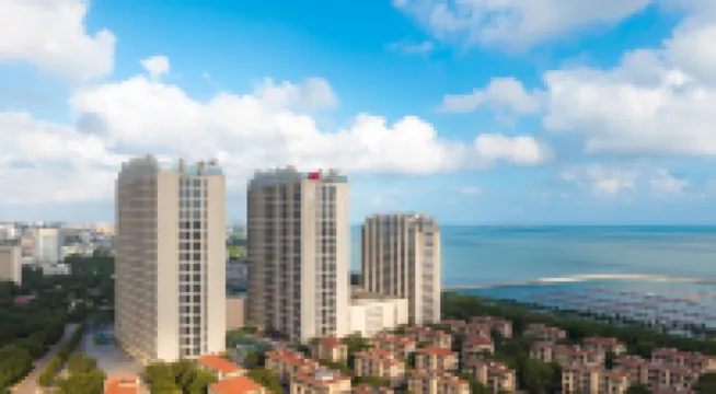 Lavande Hotel (Xixiu Beach, Binhai Avenue, Haikou) ホリデービーチ周辺のホテル