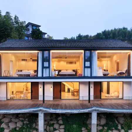 Jinyu Flower Hall Resort Homestay Отели рядом с достопримечательностью «Eshanxiang Cultural Center»