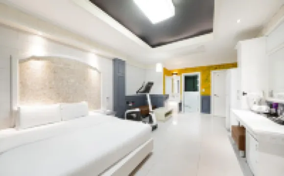 光州漢南奧勒商務飯店 月田公園附近的飯店