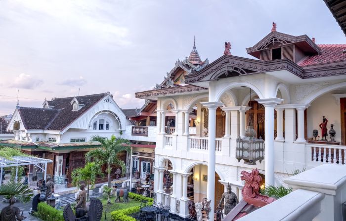 Rumah Pesik Art And Heritage Hotel
