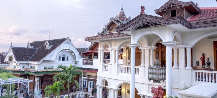 Rumah Pesik Art And Heritage Hotel โรงแรมในอำเภอบันตุล