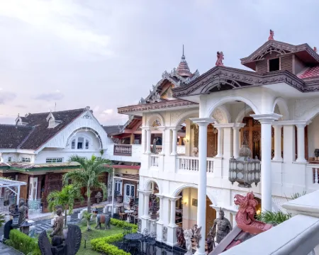 Rumah Pesik Art And Heritage Hotel Hotels in Bantul Regency