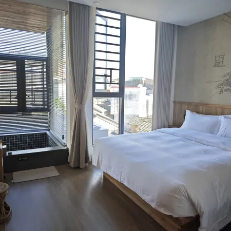 Yuanshe Tangwu · Chinese Wabi-Sabi Hot Springs Boutique Stay