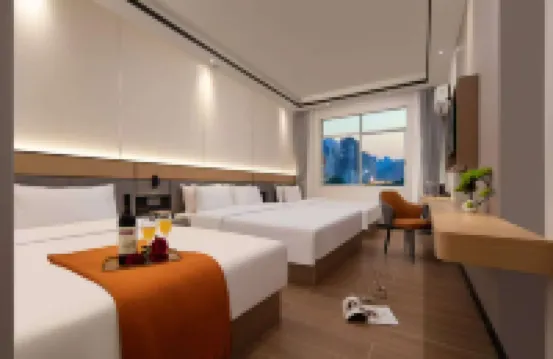 藍鑽酒店（河池金城江白馬步行街店）