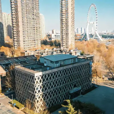 HanTing โฮเทล เทียนสินอาย โรงแรมใกล้ชิงช้าสวรรค์เทียนจินอาย