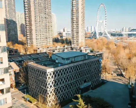 漢庭飯店（天津之眼店） 天津之眼摩天輪附近的飯店