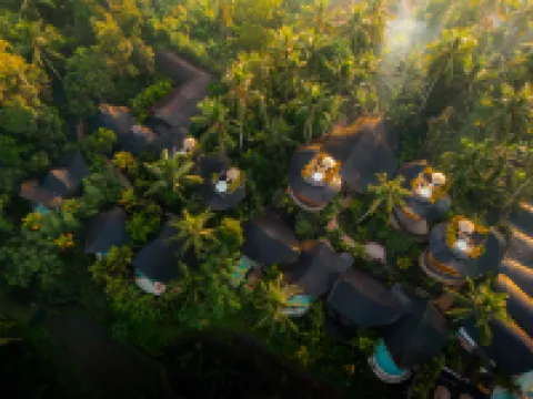 Bambootel Sawah View Hotels near Mahapraja Bangli