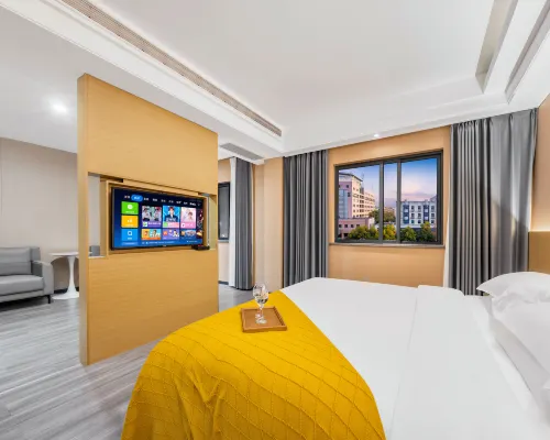 Home Inn UP Huayi Zhilv Hotel (Quzhou Longyou, Damaonan Historical and Cultural Street Store Hotels in Longyou