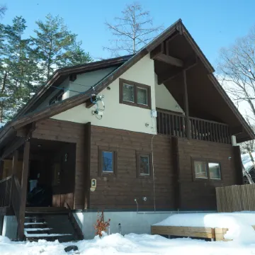 Up to 11 guests, ski base near Hakuba Echoland with BBQ — COCO VILLA Hakuba 02