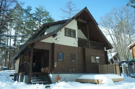 Up to 11 guests, ski base near Hakuba Echoland with BBQ — COCO VILLA Hakuba 02