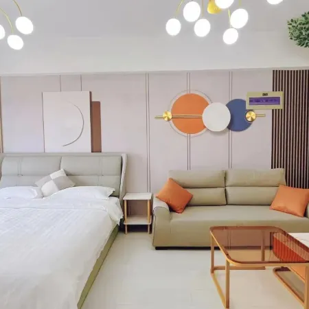 Chujian Audio-visual Apartment (Mudanjiang Wanda Plaza)
